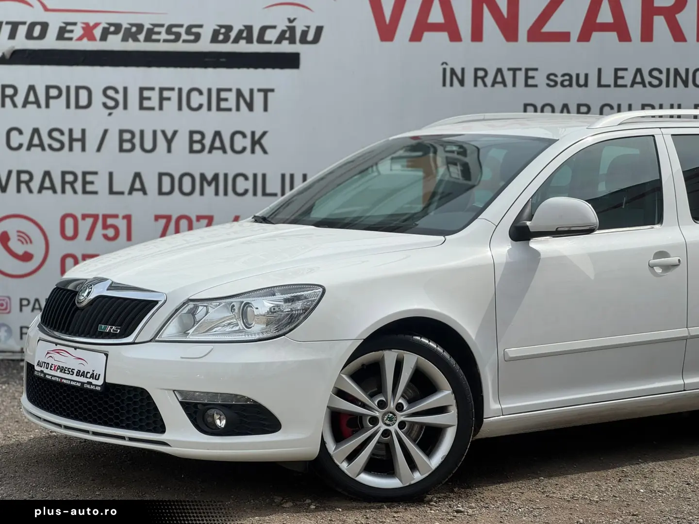 SKODA OCTAVIA VRS