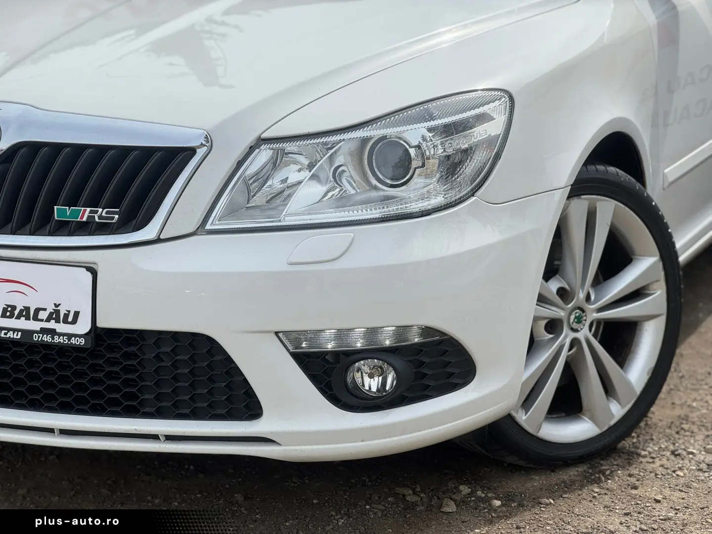 SKODA OCTAVIA VRS