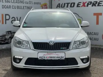 SKODA OCTAVIA VRS