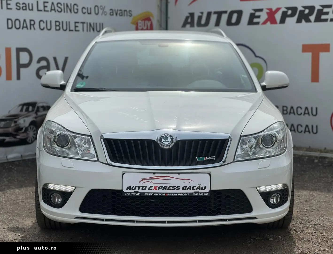SKODA OCTAVIA VRS
