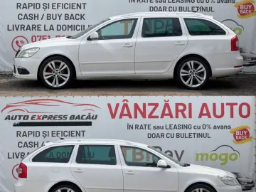 SKODA OCTAVIA VRS