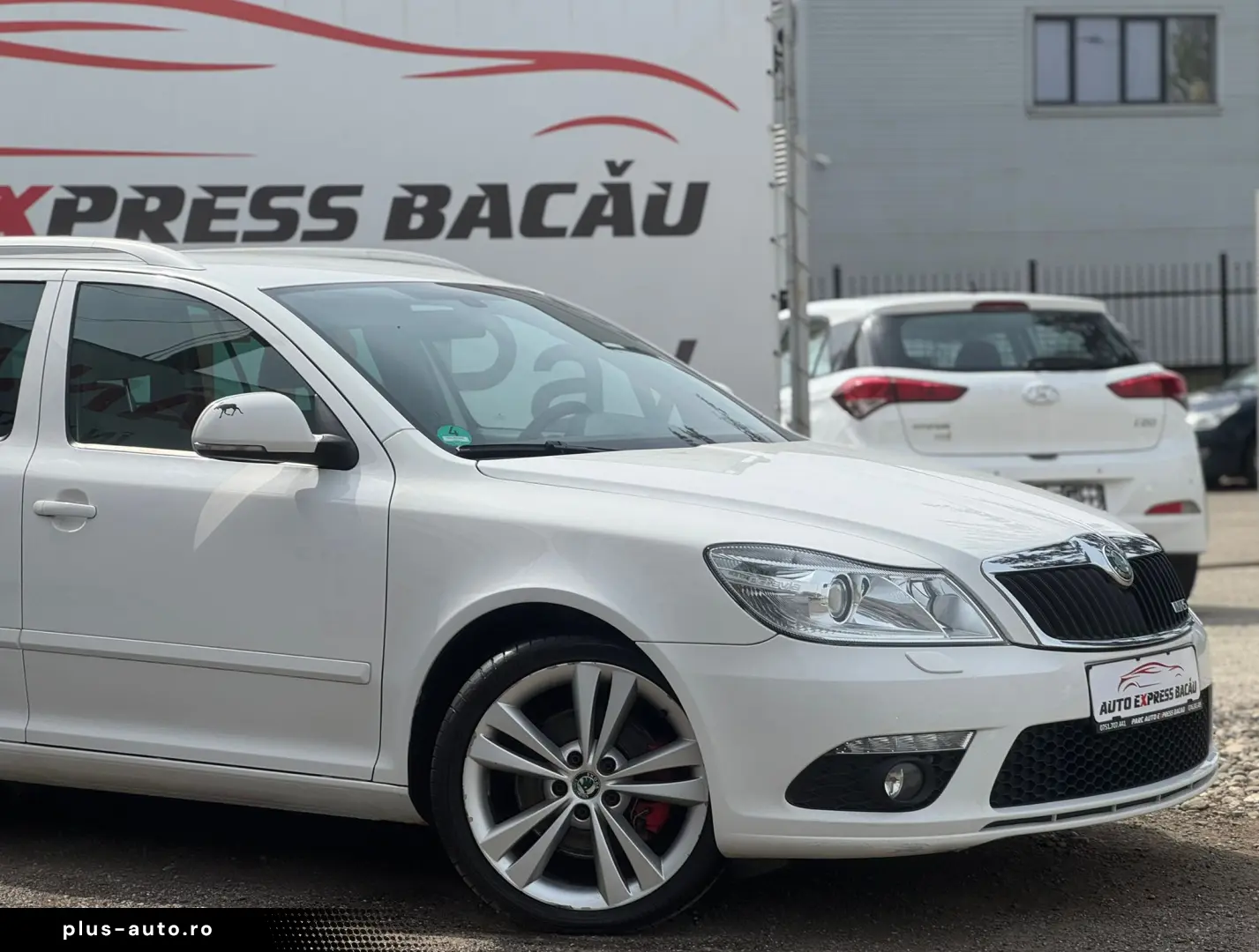SKODA OCTAVIA VRS
