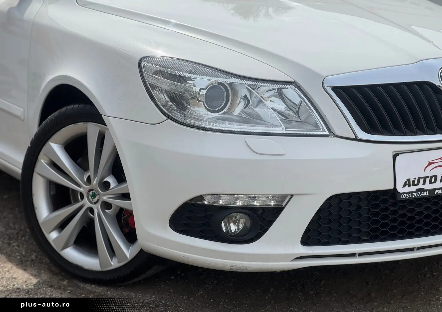 SKODA OCTAVIA VRS
