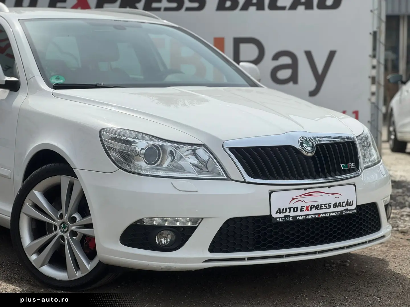 SKODA OCTAVIA VRS