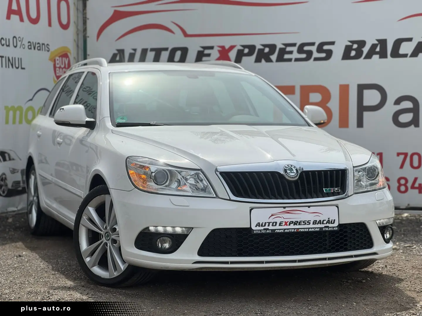 SKODA OCTAVIA VRS