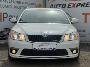 SKODA OCTAVIA VRS