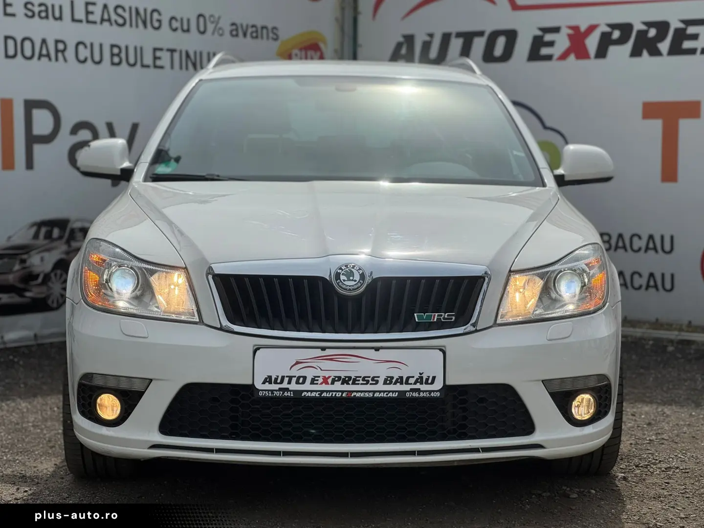 SKODA OCTAVIA VRS