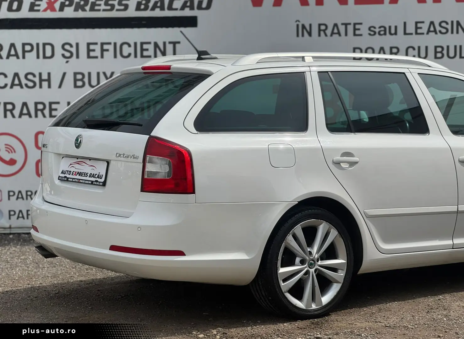 SKODA OCTAVIA VRS
