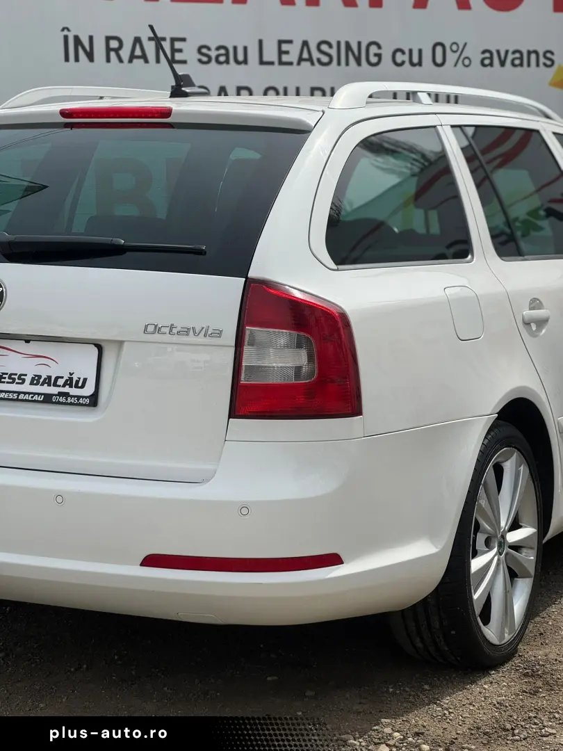 SKODA OCTAVIA VRS