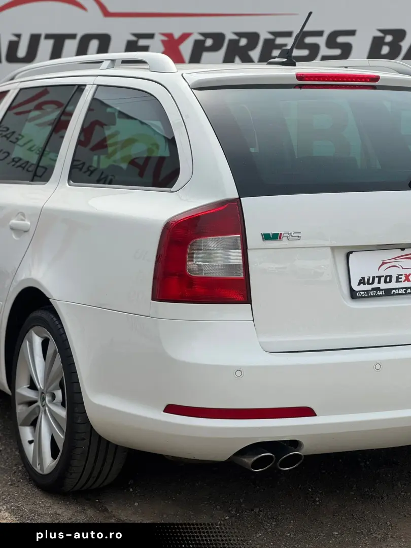 SKODA OCTAVIA VRS