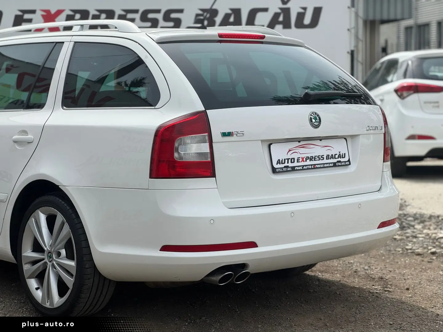 SKODA OCTAVIA VRS