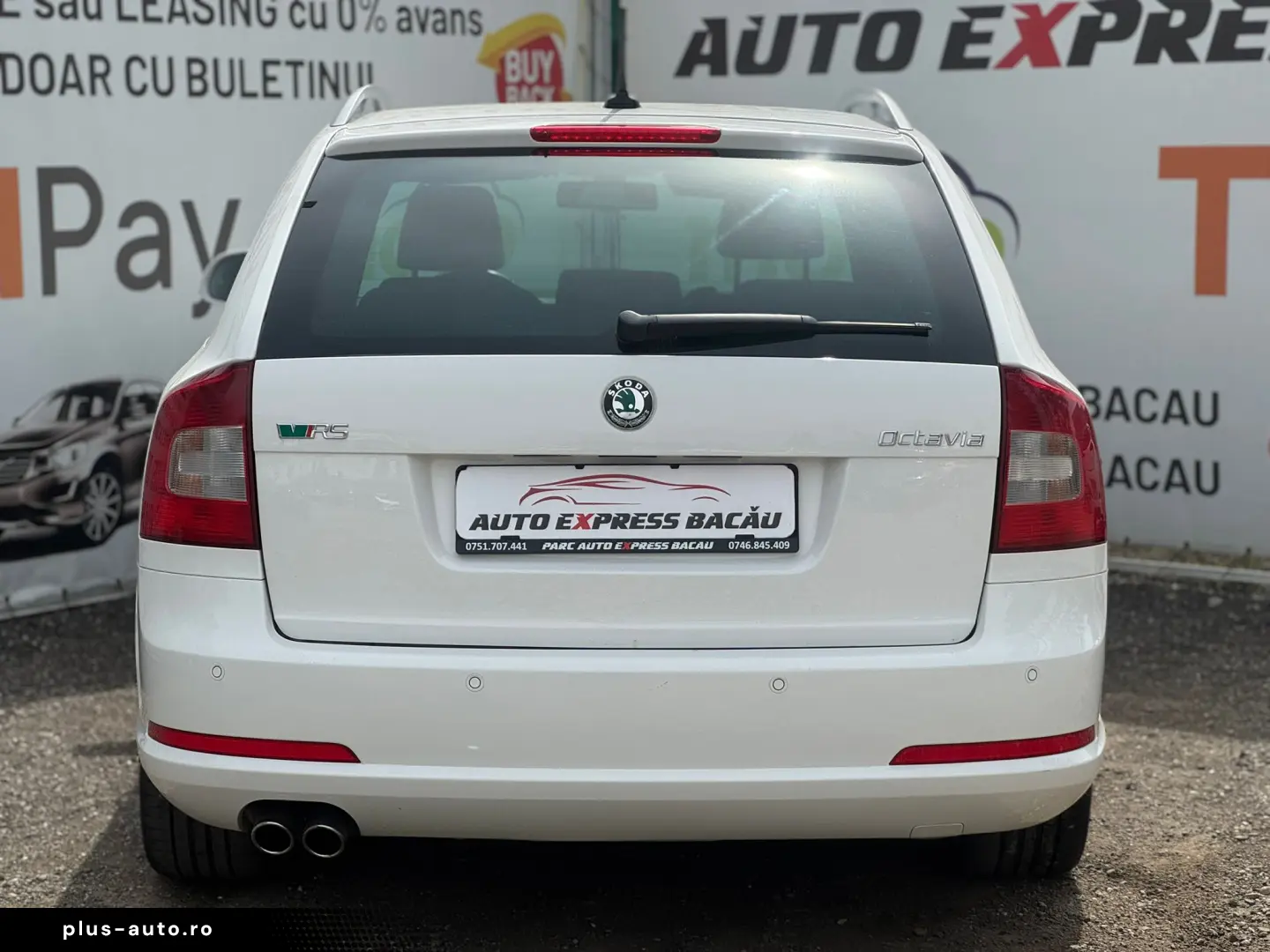SKODA OCTAVIA VRS