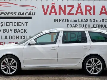 SKODA OCTAVIA VRS