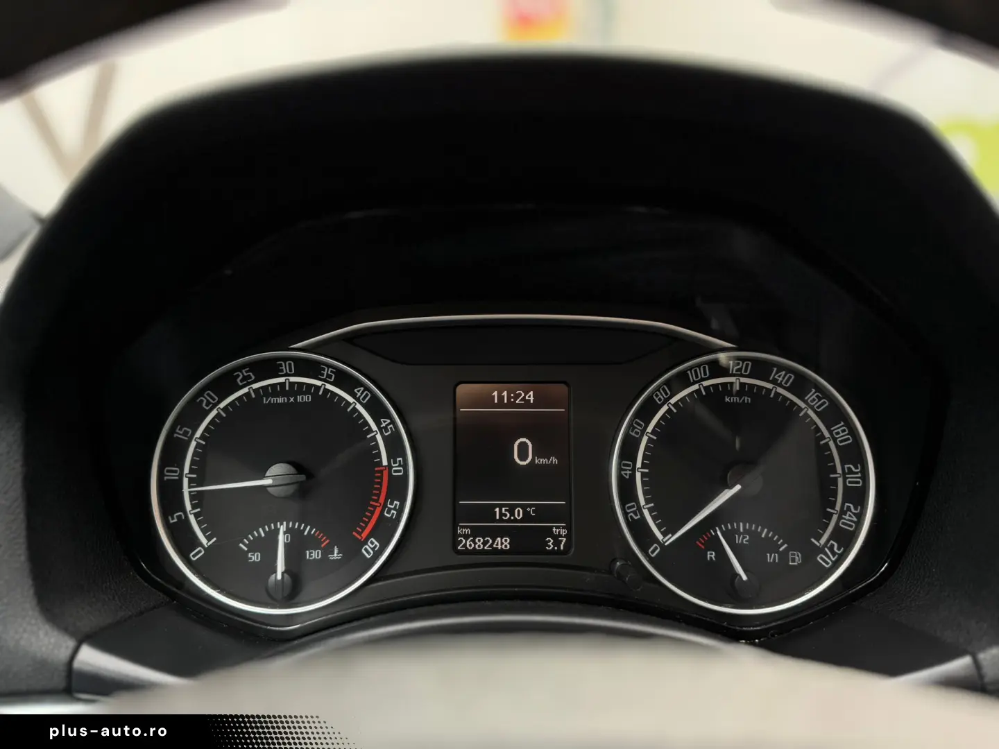SKODA OCTAVIA VRS