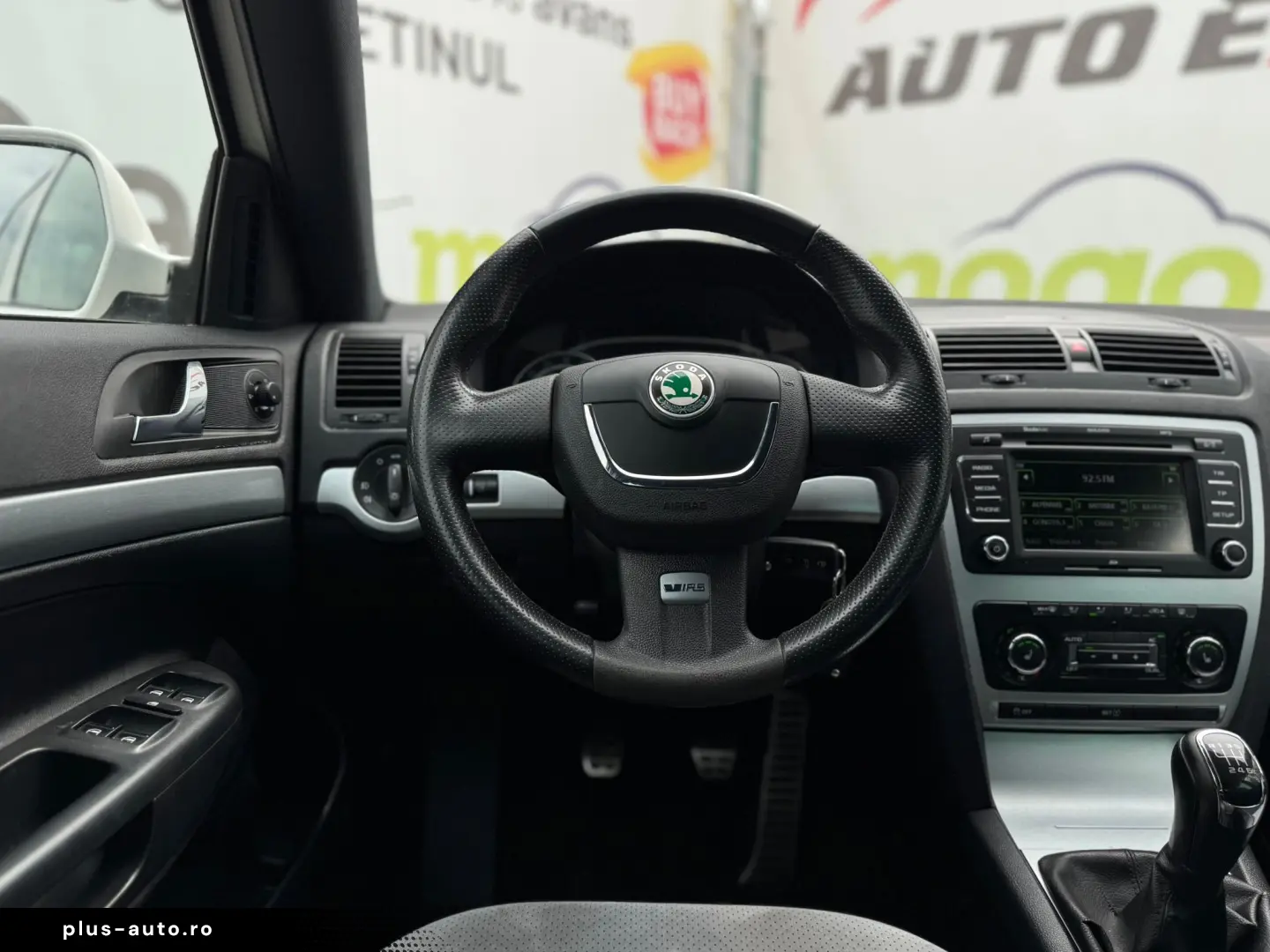 SKODA OCTAVIA VRS