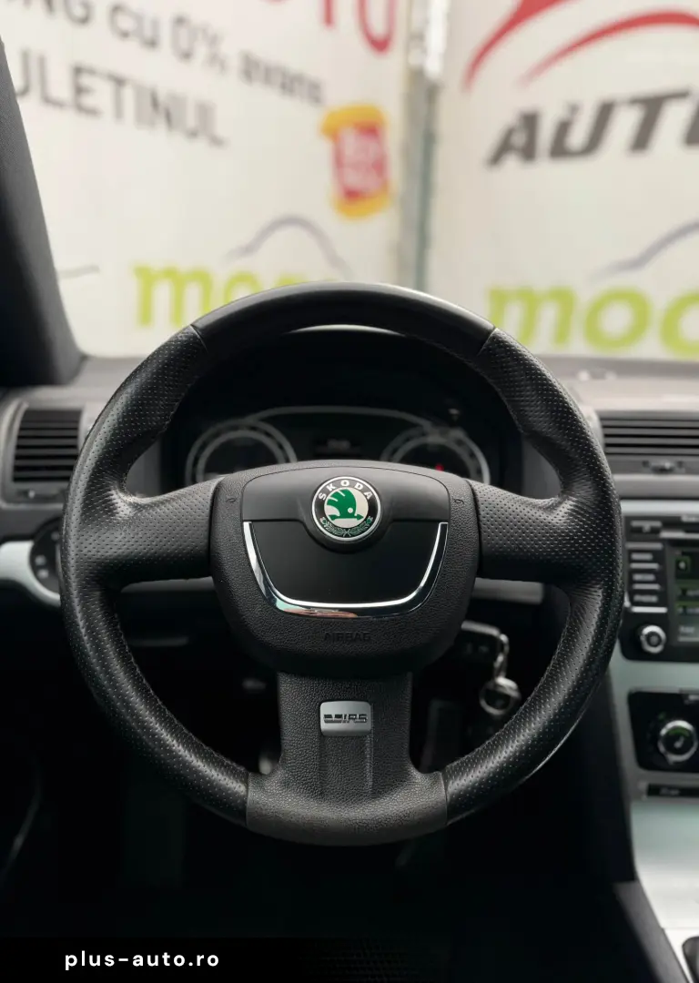 SKODA OCTAVIA VRS