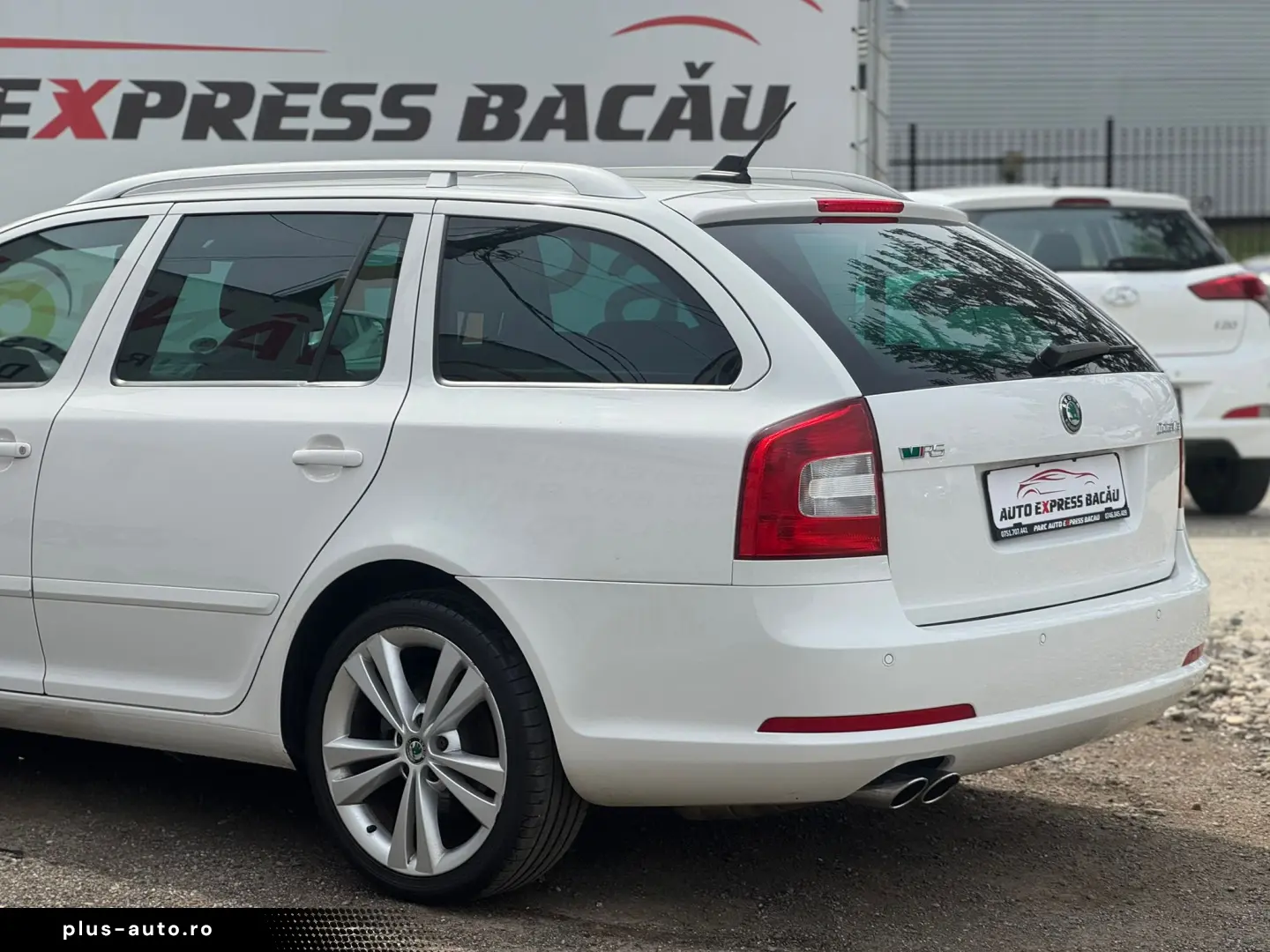 SKODA OCTAVIA VRS