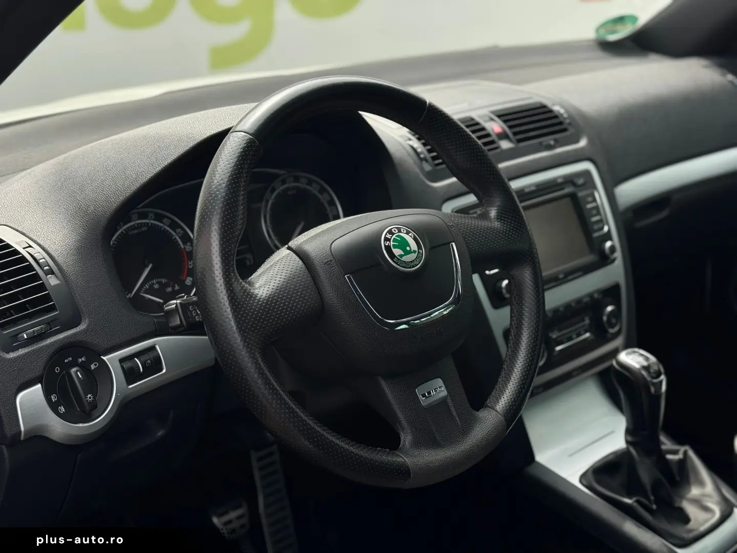 SKODA OCTAVIA VRS