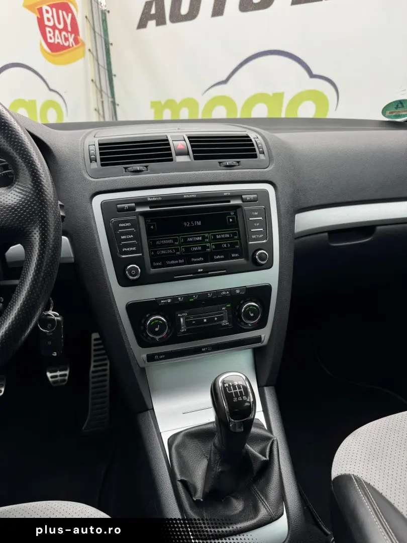 SKODA OCTAVIA VRS