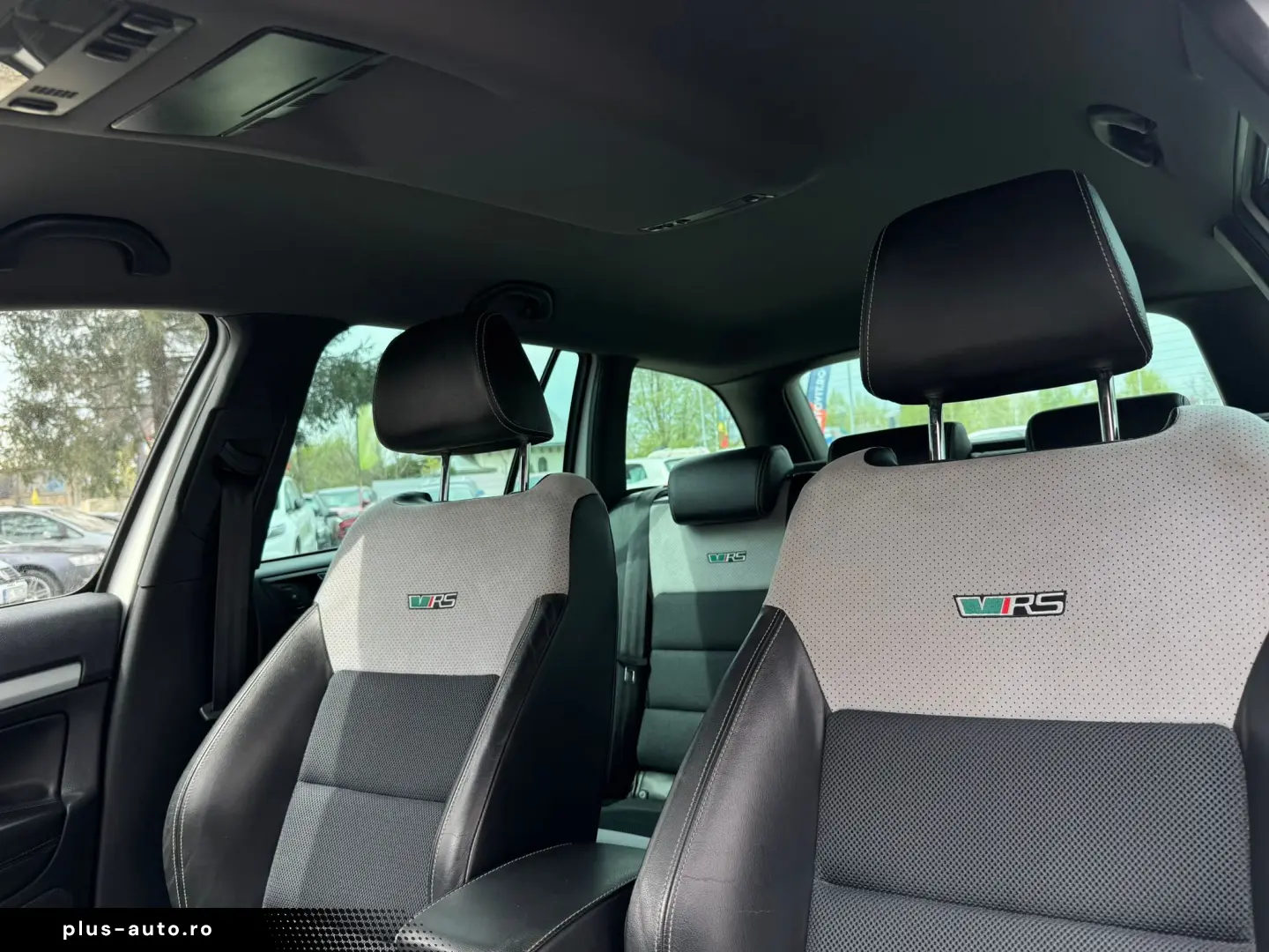 SKODA OCTAVIA VRS