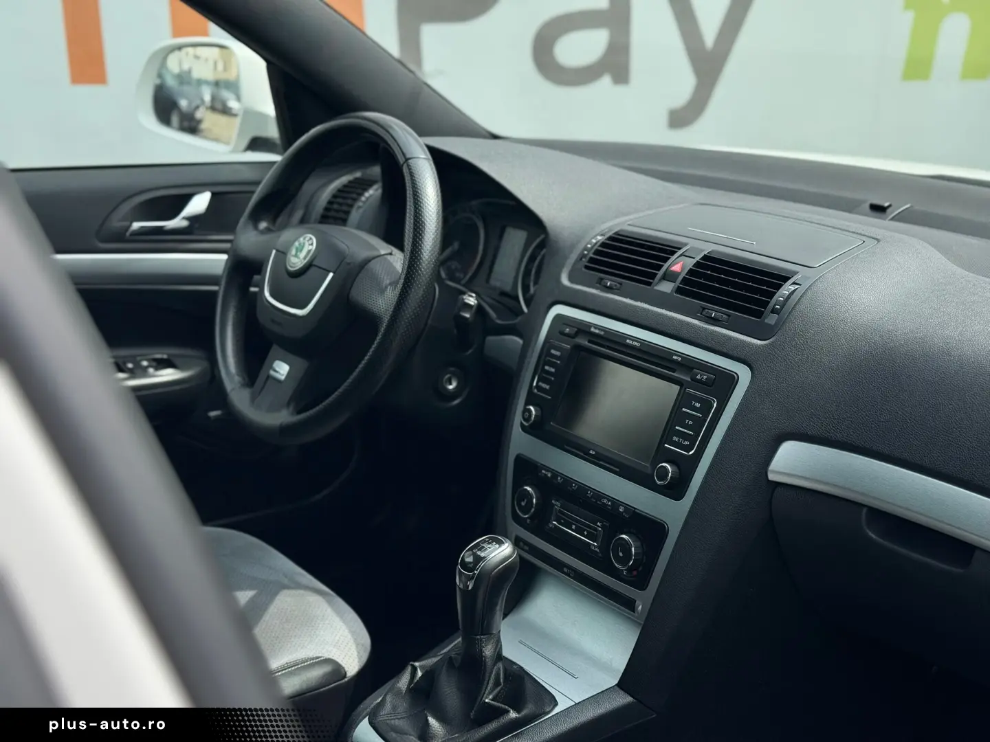 SKODA OCTAVIA VRS