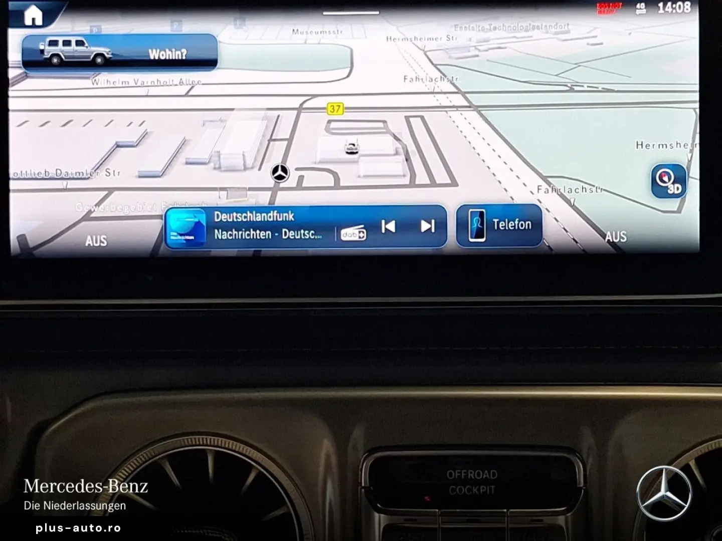 MERCEDES-BENZ G 450 d AMG EXCLUSIVE SHD Burmeste Nig&hellip;