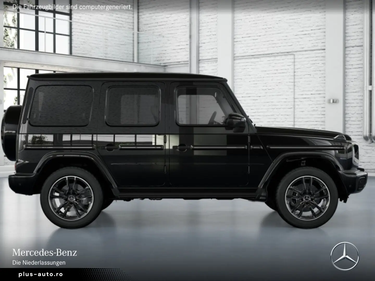 MERCEDES-BENZ G 450 d AMG EXCLUSIVE SHD Burmeste Nig&hellip;