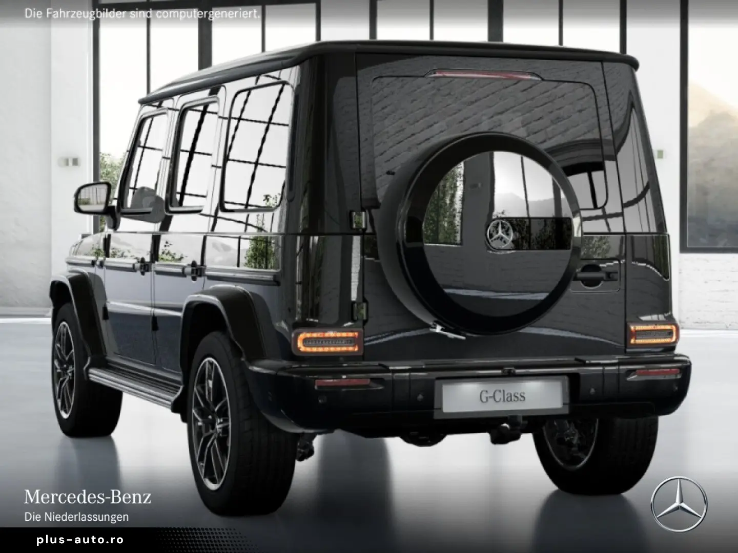 MERCEDES-BENZ G 450 d AMG EXCLUSIVE SHD Burmeste Nig&hellip;