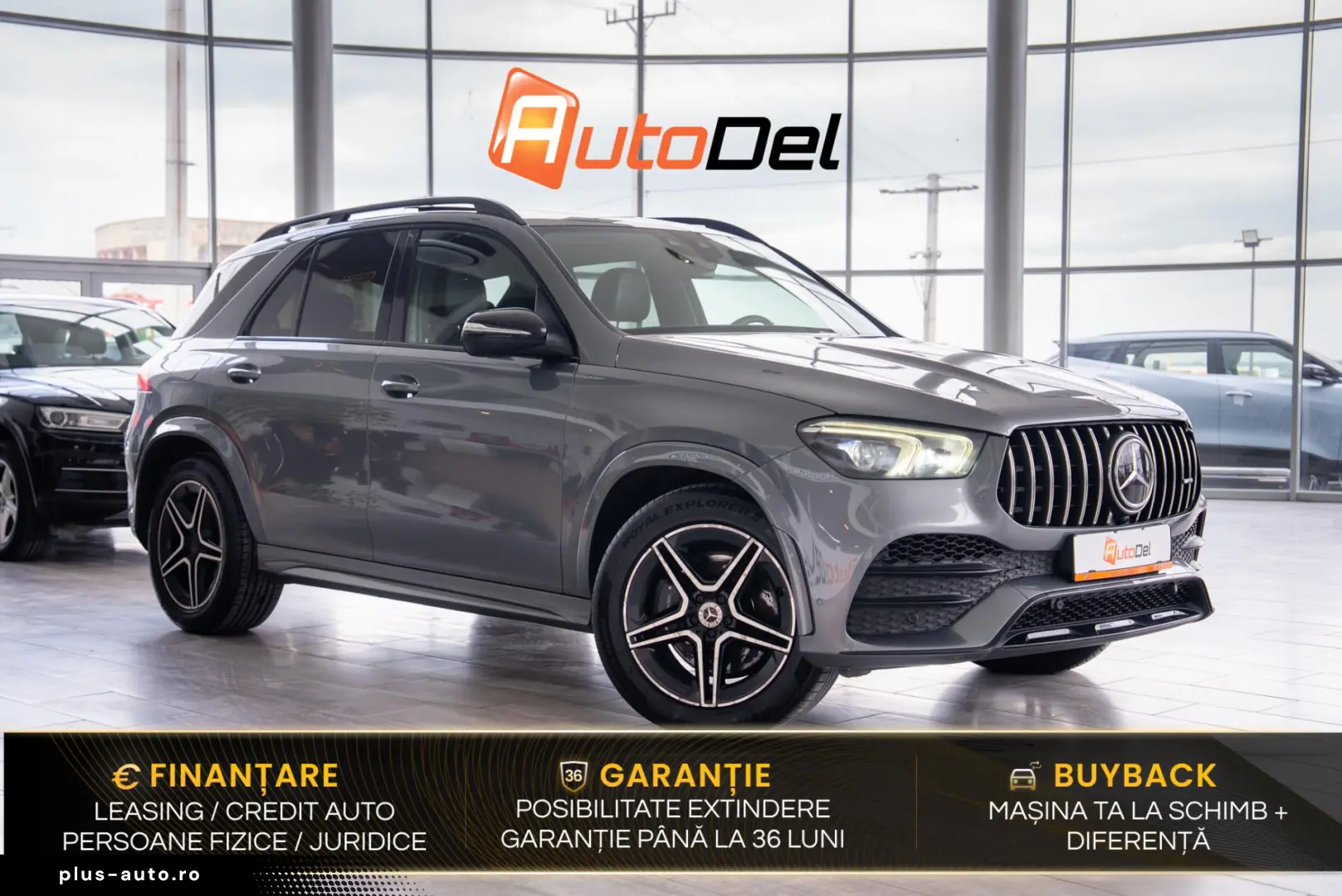 Mercedes-Benz GLE 350d 4MATIC
