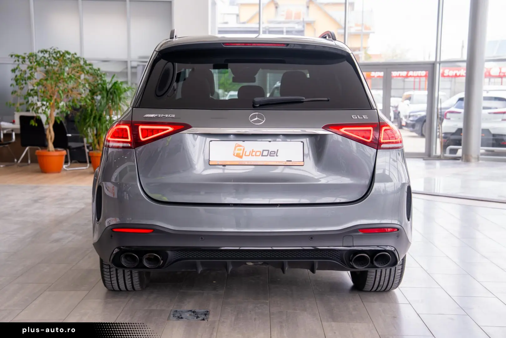 Mercedes-Benz GLE 350d 4MATIC