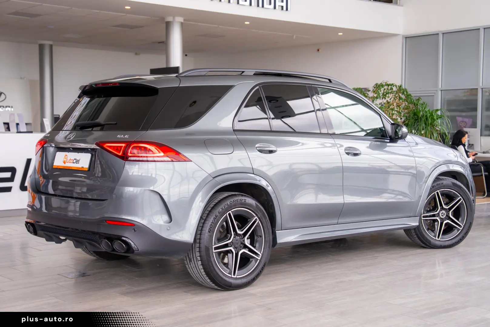 Mercedes-Benz GLE 350d 4MATIC
