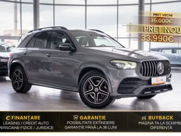 Mercedes-Benz GLE 350d 4MATIC