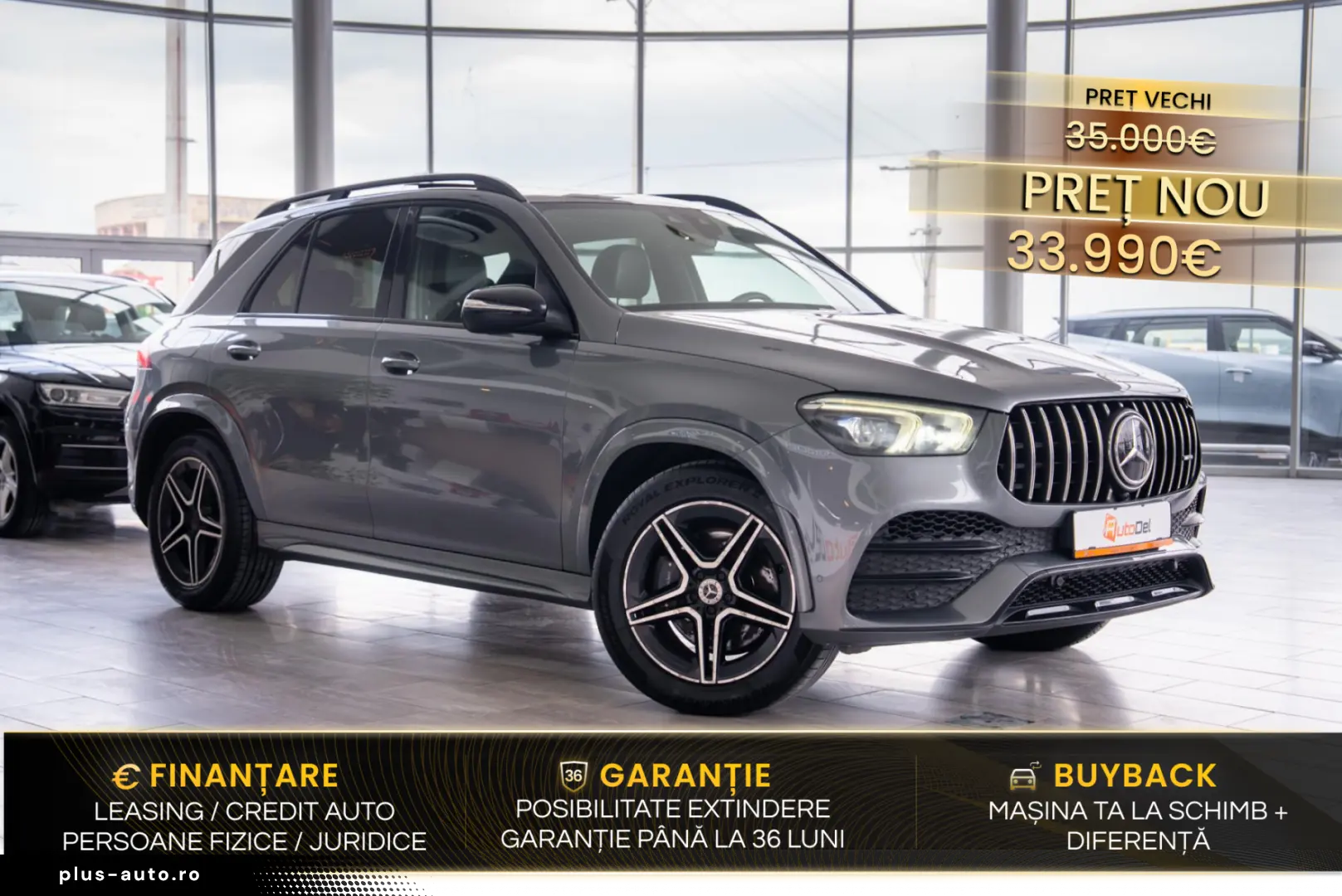 Mercedes-Benz GLE 350d 4MATIC