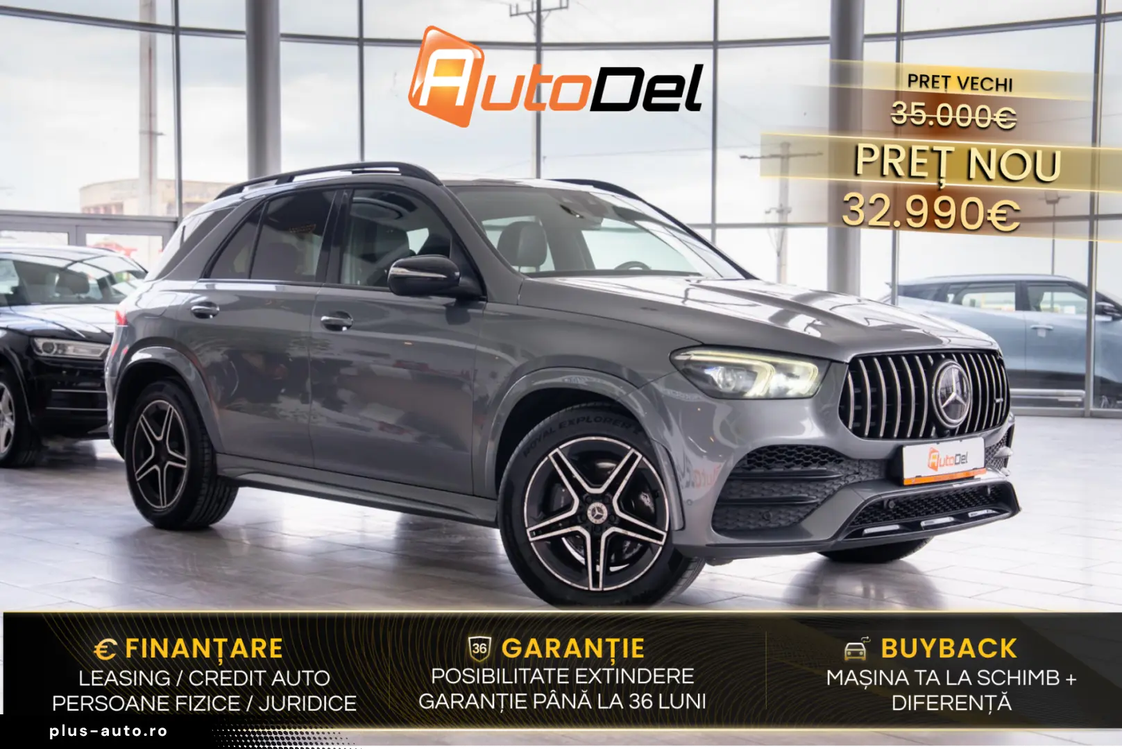 Mercedes-Benz GLE 350d 4MATIC