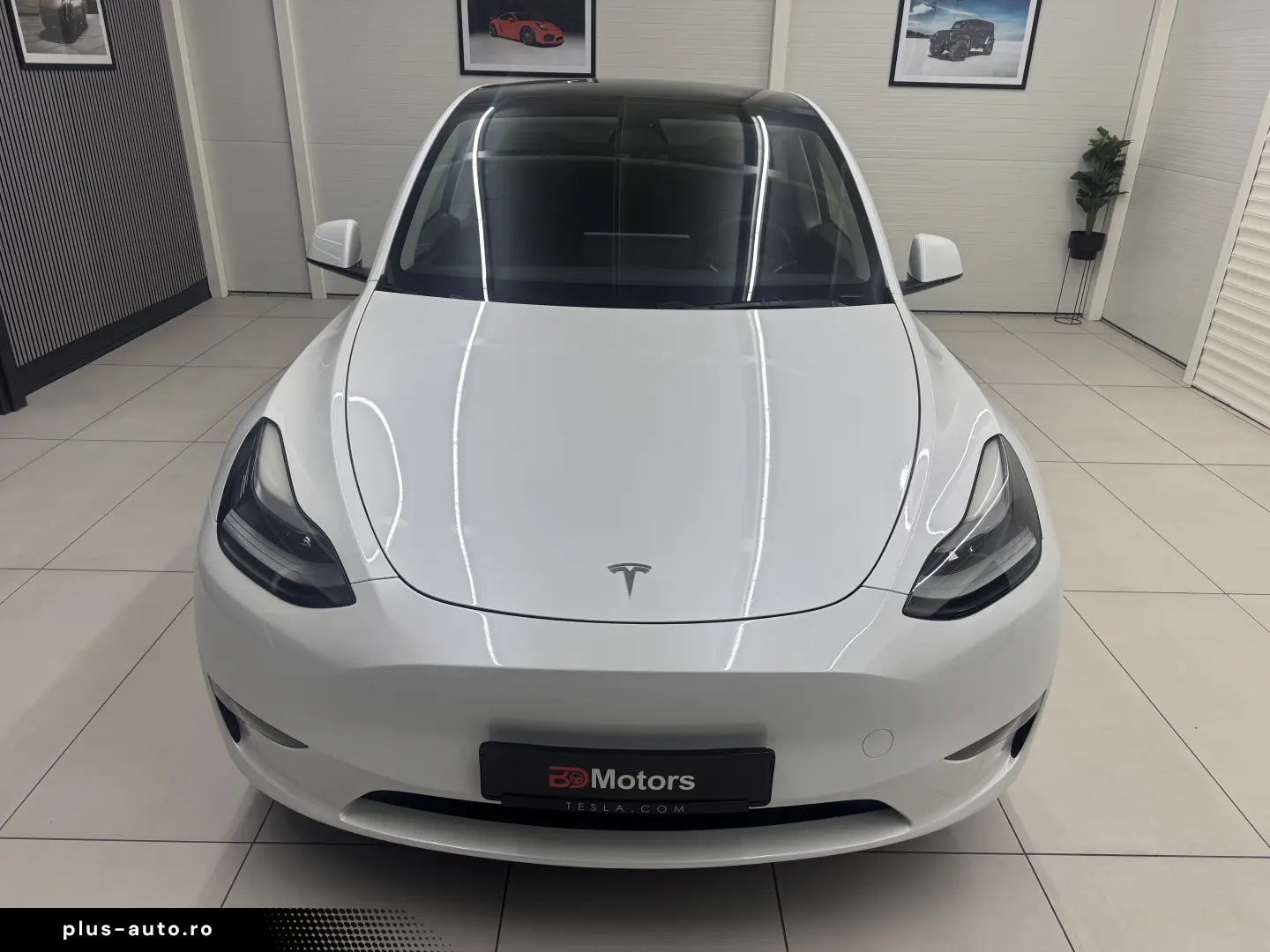Tesla Model Y Dual Motor Long Range