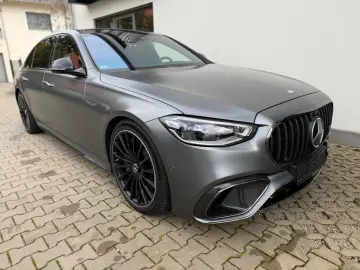 MB S 63 e AMG 4Matic  L  CARBON KERAMIK  EXCLUSIVE