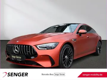 MERCEDES-BENZ AMG GT 53 4M  V8-Styling HighClass Perf.-Sitze