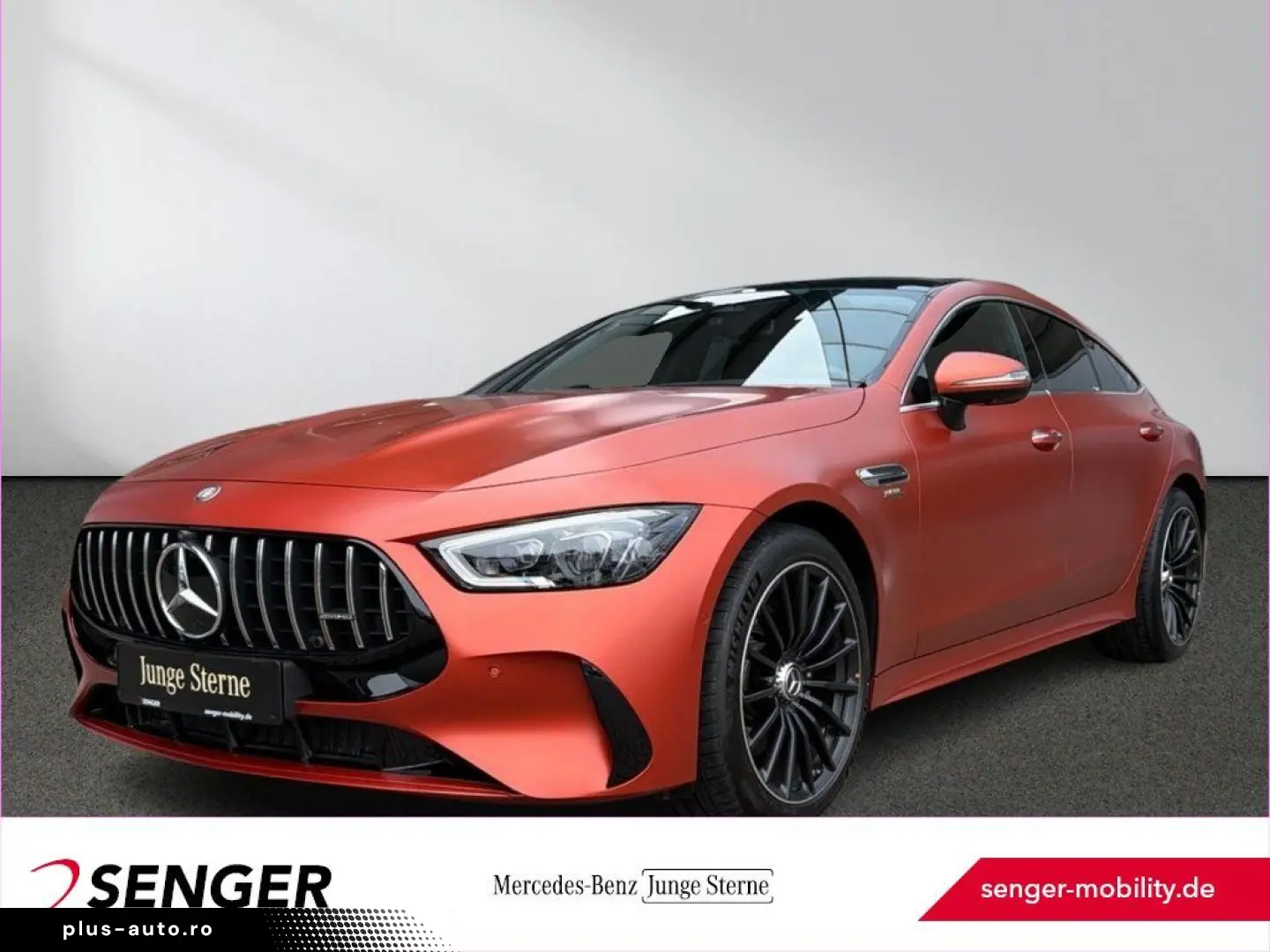 MERCEDES-BENZ AMG GT 53 4M  V8-Styling HighClass Perf.-Sitze