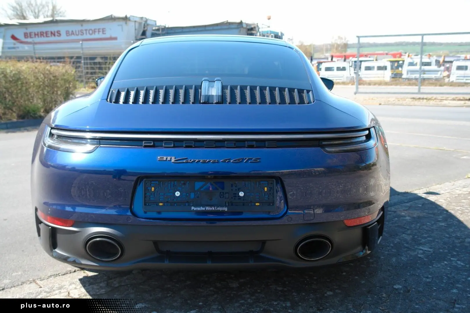 PORSCHE 911 CARRERA 4 GTS Coupe
