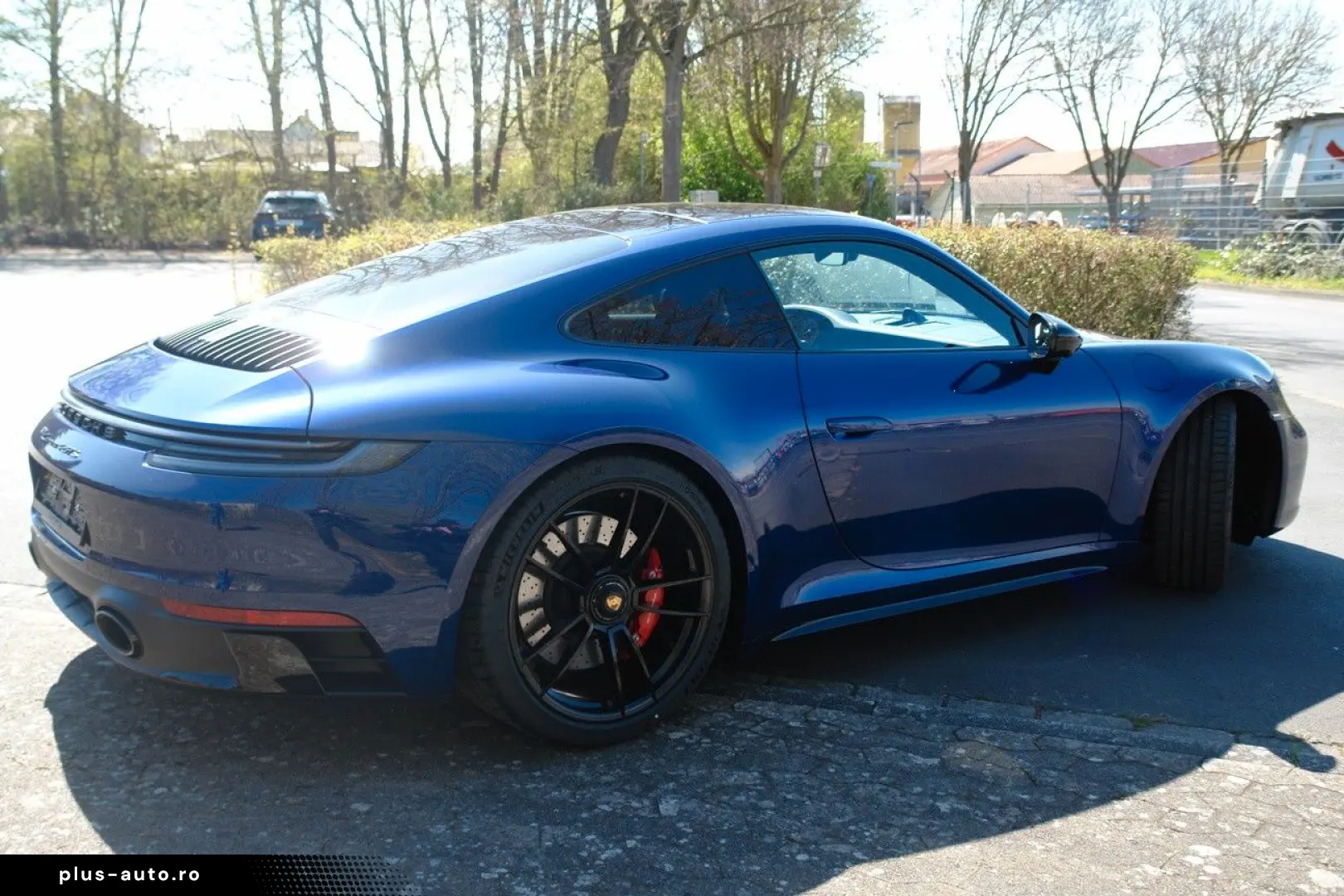 PORSCHE 911 CARRERA 4 GTS Coupe