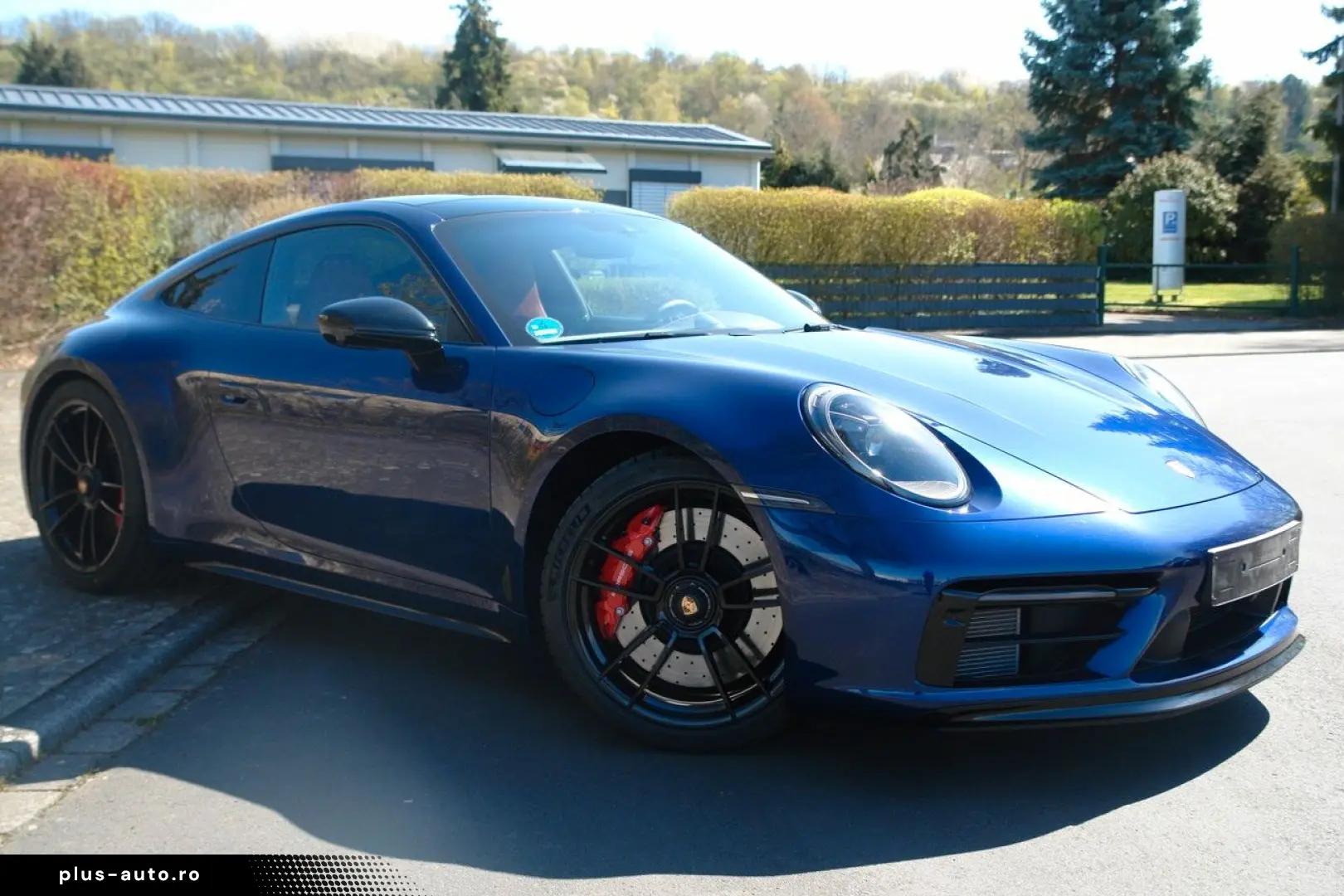 PORSCHE 911 CARRERA 4 GTS Coupe