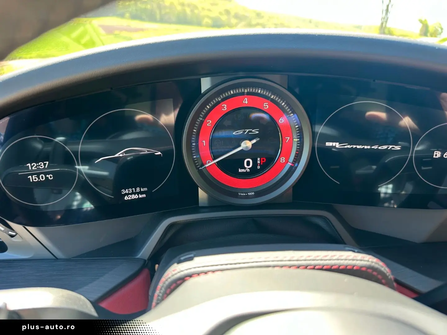 PORSCHE 911 CARRERA 4 GTS Coupe