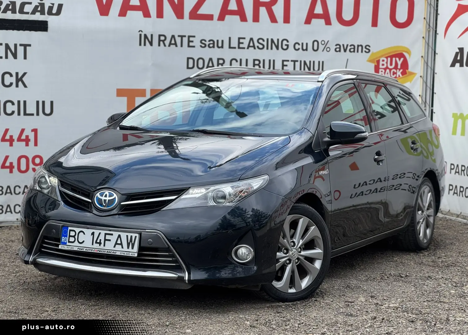 TOYOTA AURIS HYBRID