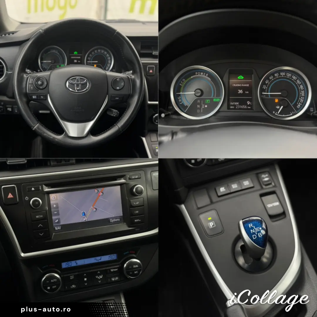 TOYOTA AURIS HYBRID