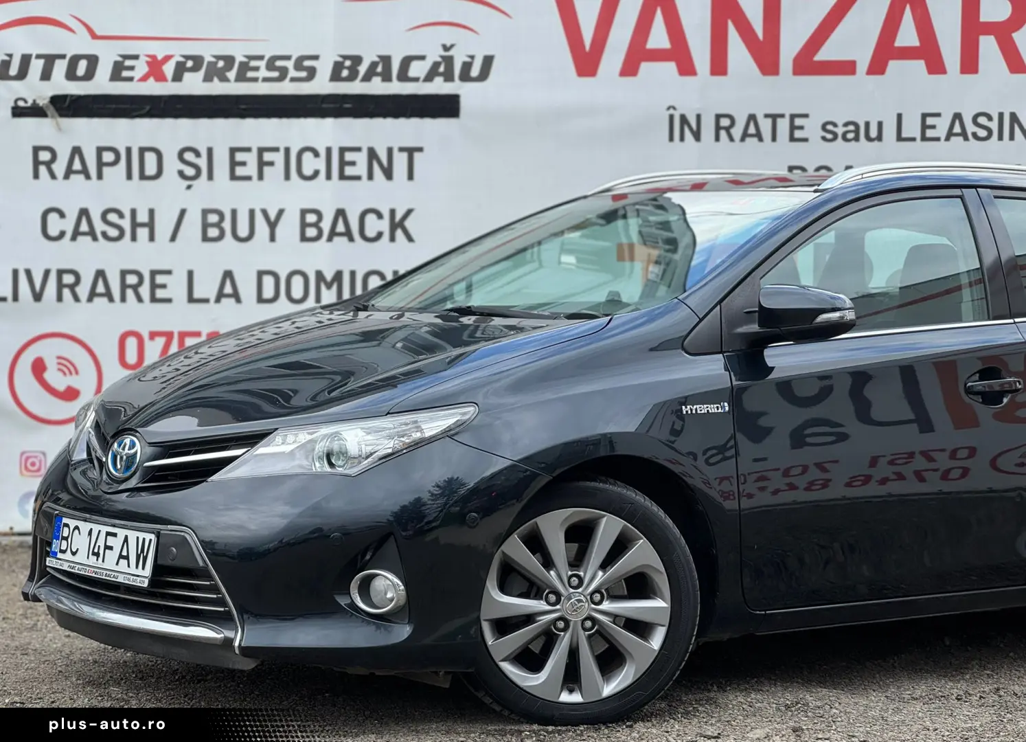 TOYOTA AURIS HYBRID