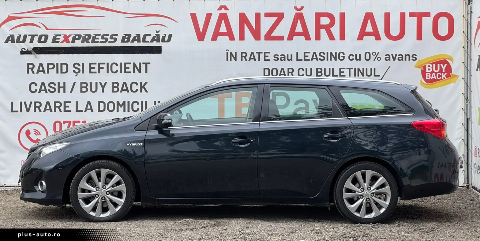 TOYOTA AURIS HYBRID