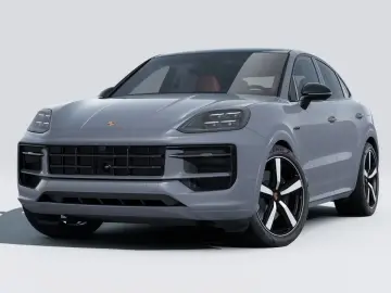 Porsche CAYENNE E-HYBRID COUPE BLACK EDITION