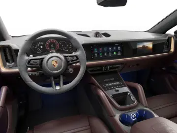 Porsche CAYENNE E-HYBRID COUPE BLACK EDITION