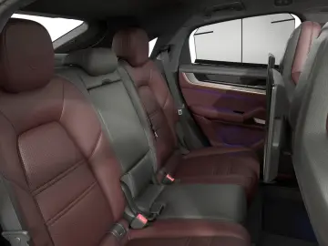 Porsche CAYENNE E-HYBRID COUPE BLACK EDITION