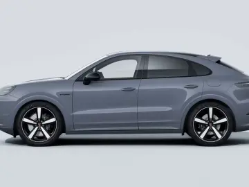 Porsche CAYENNE E-HYBRID COUPE BLACK EDITION